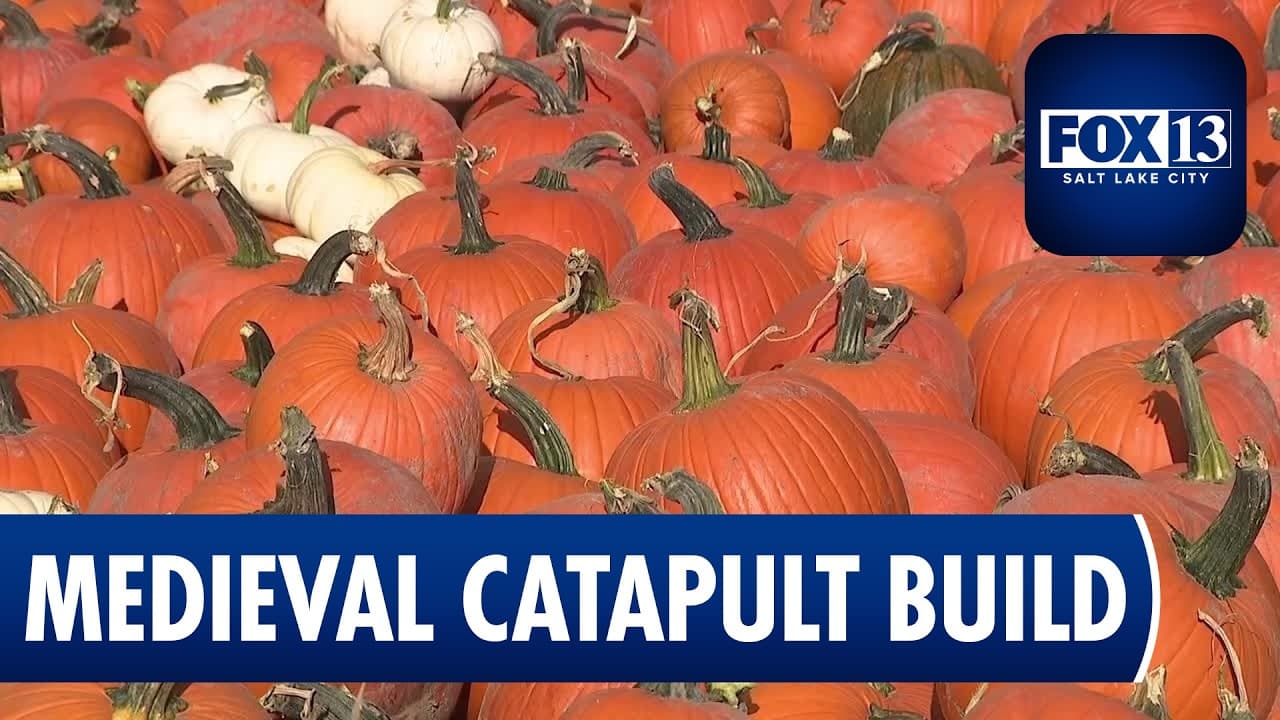 I built a trebuchet for a community event and it broke right as the TV reporters showed up